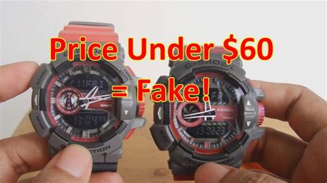 light on fake baby g vs real baby g watch